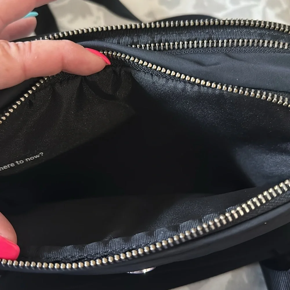 lululemon athletica Black Crossbody Bag - Picture 5 of 5